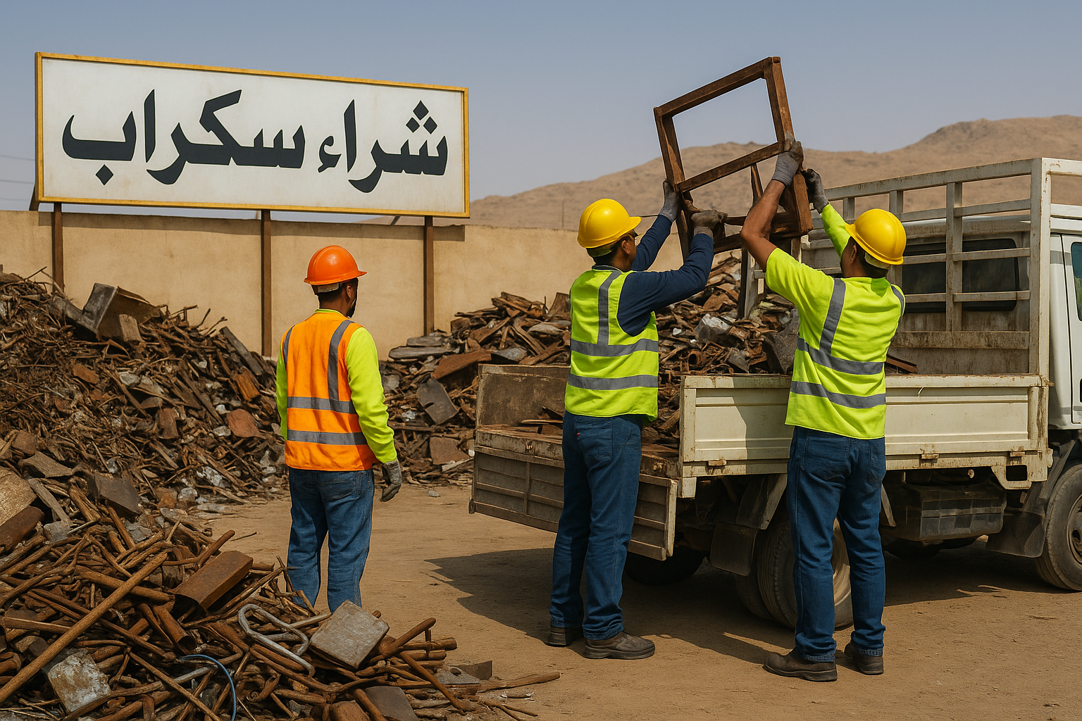 شراء سكراب بخميس مشيط