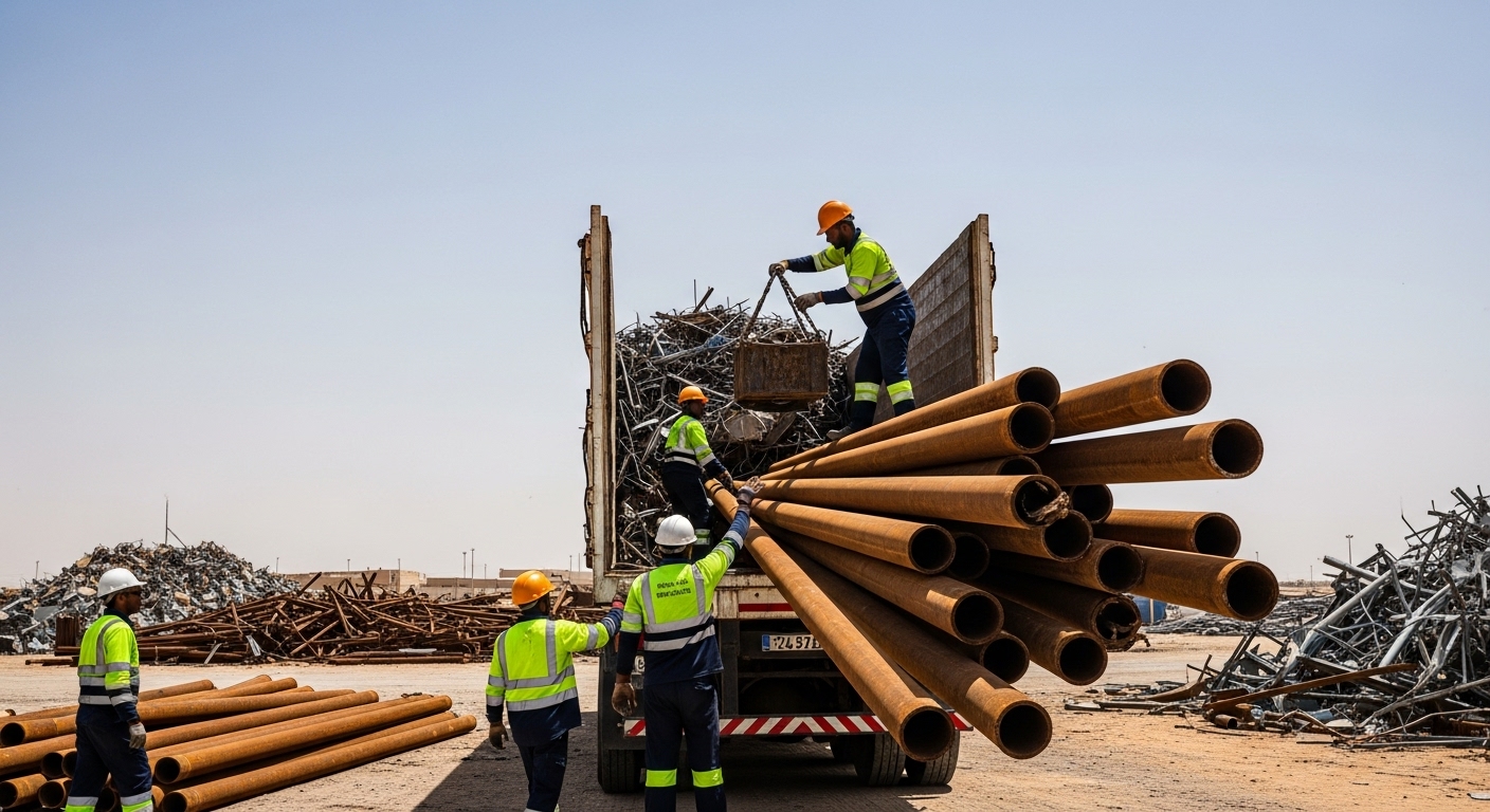 شراء سكراب حديد بخميس مشيط