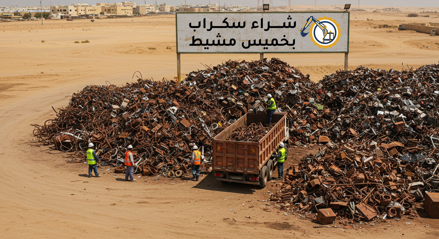 شراء سكراب بخميس مشيط