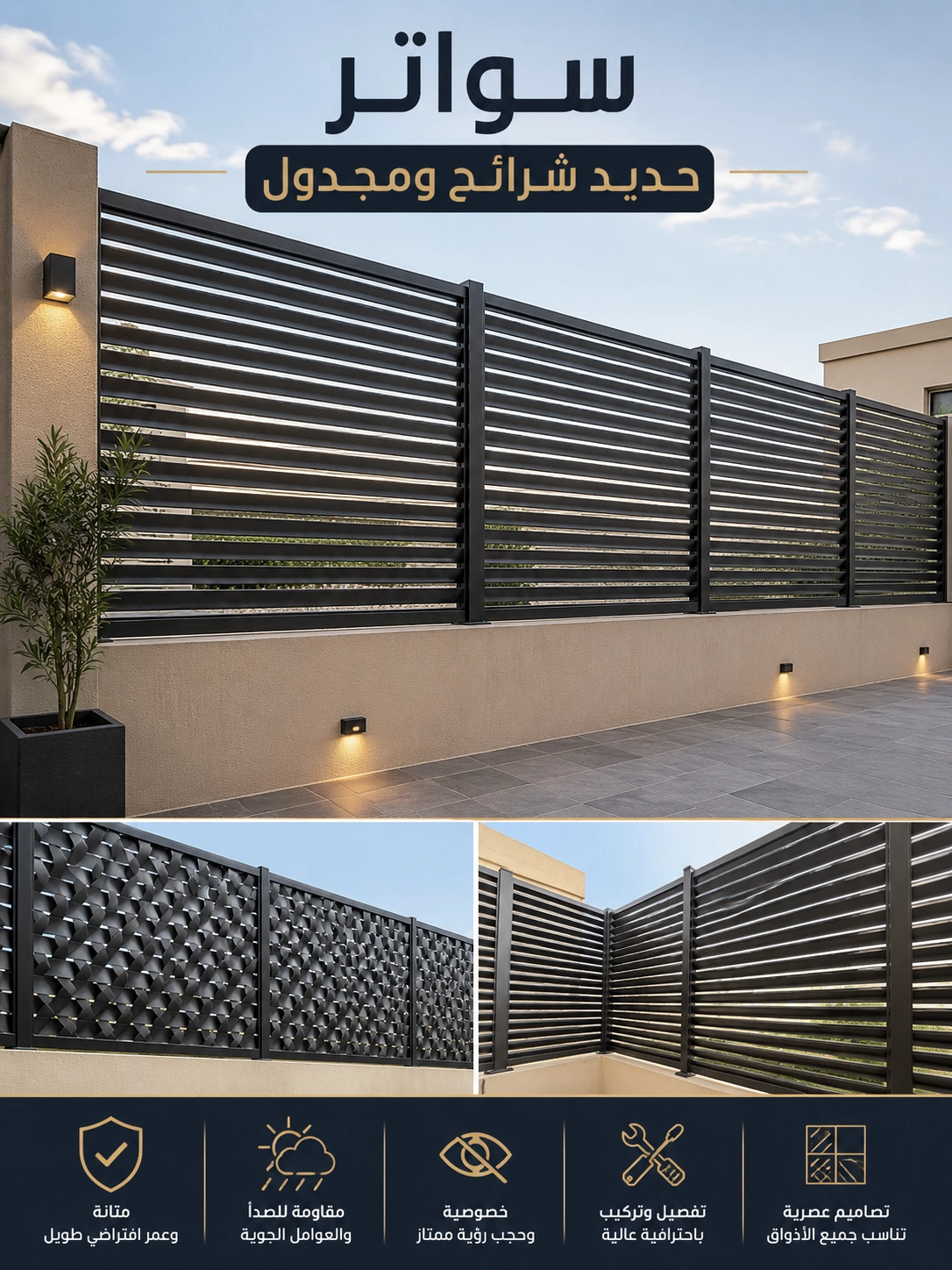 تركيب سواتر 9